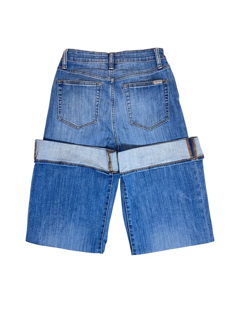 JOE’S Greta Wide Leg Ankle Cuffed Jeans Size 26